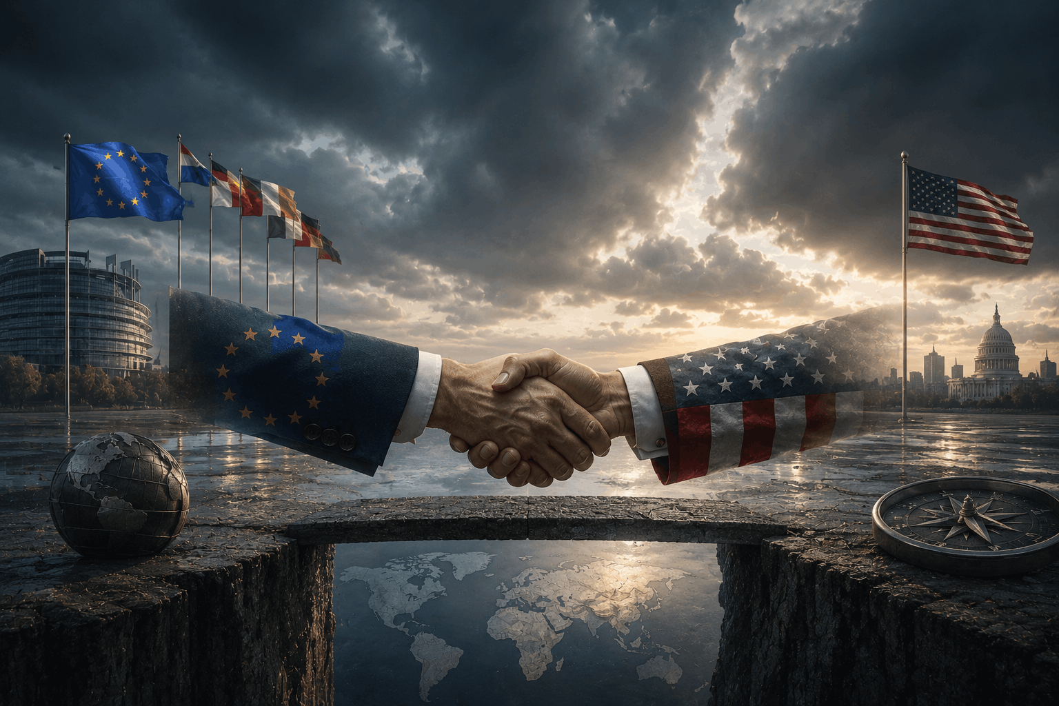 Allies in Uncertain Times