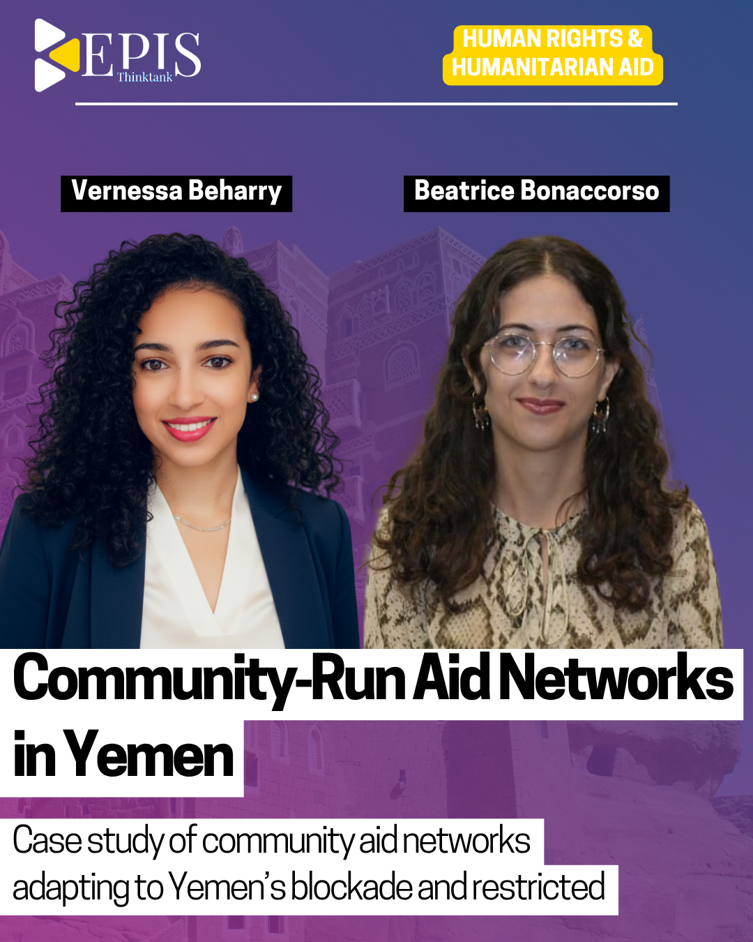 Community‑Run Aid Networks in Yemen