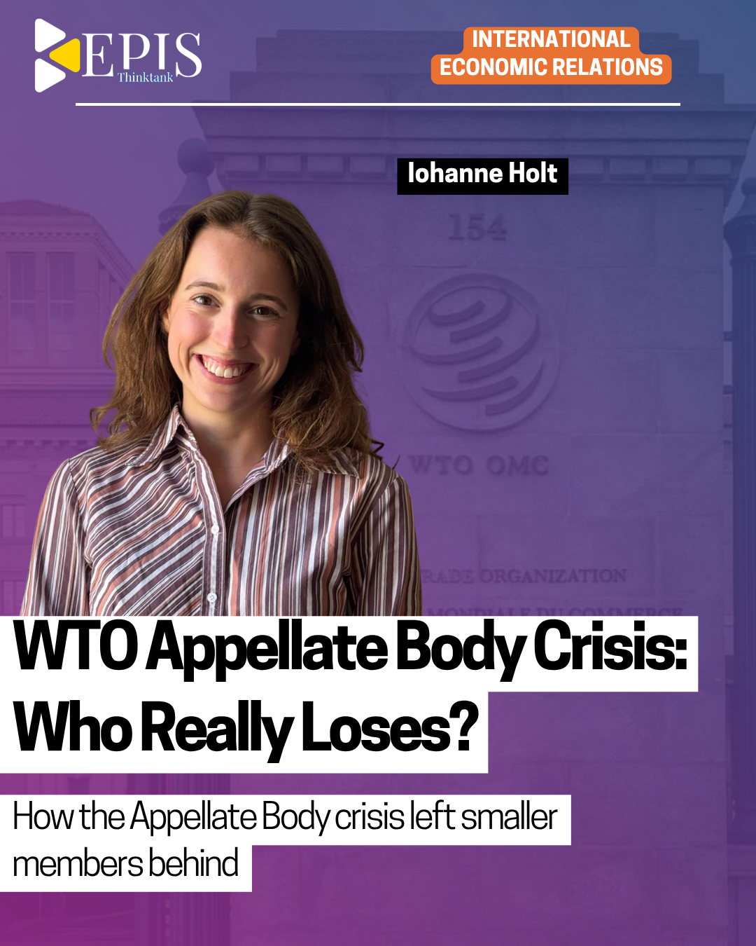 WTO Appellate Body Crisis: Who Really Loses?