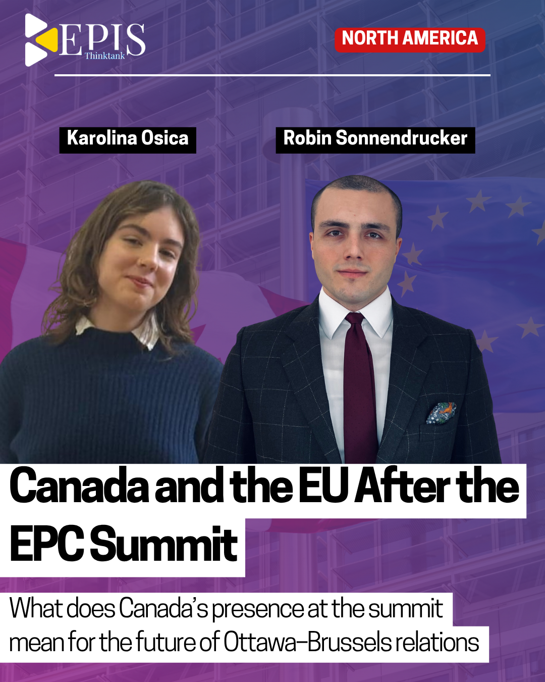 Canada and the EU After the EPC Summit