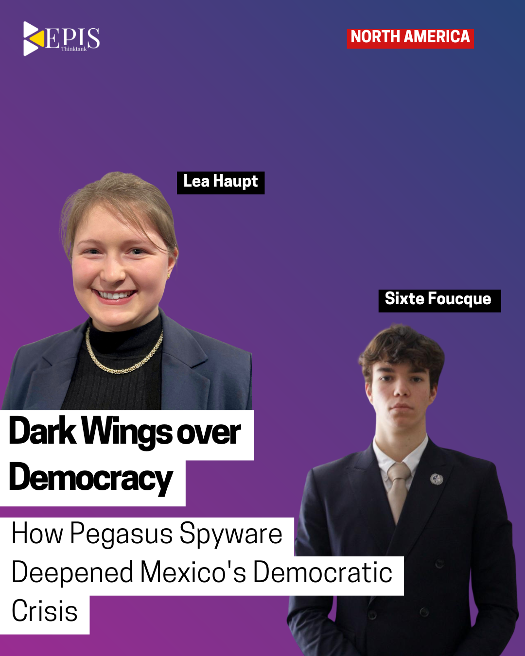 Dark Wings over Democracy
