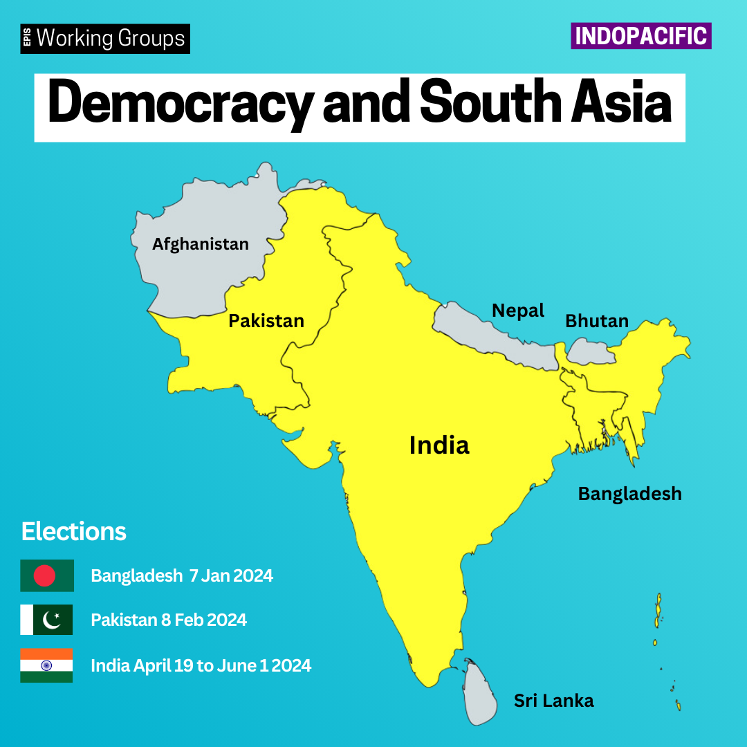 Democracy and South Asia