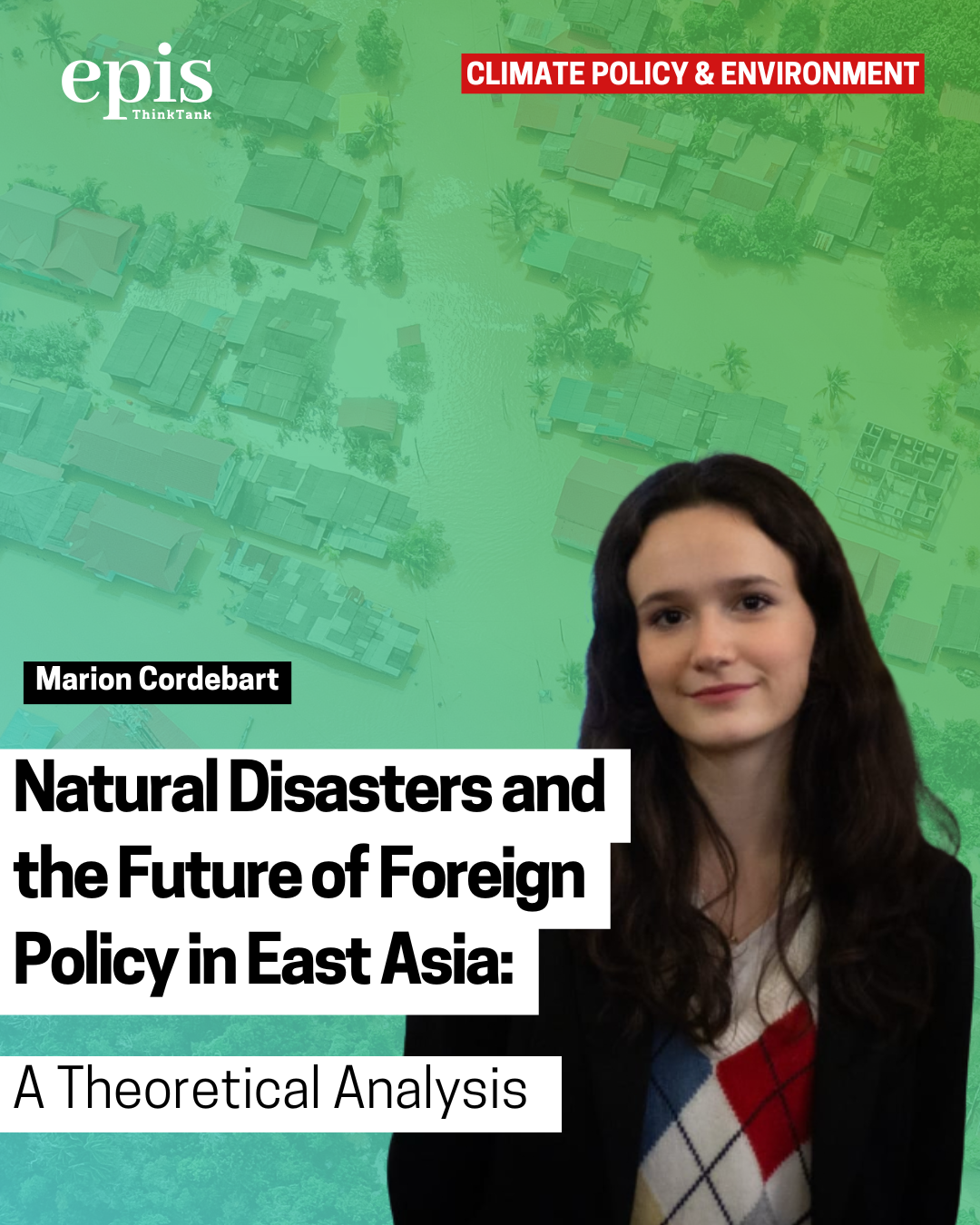 Natural Disasters and the Future of Foreign Policy in East Asia: