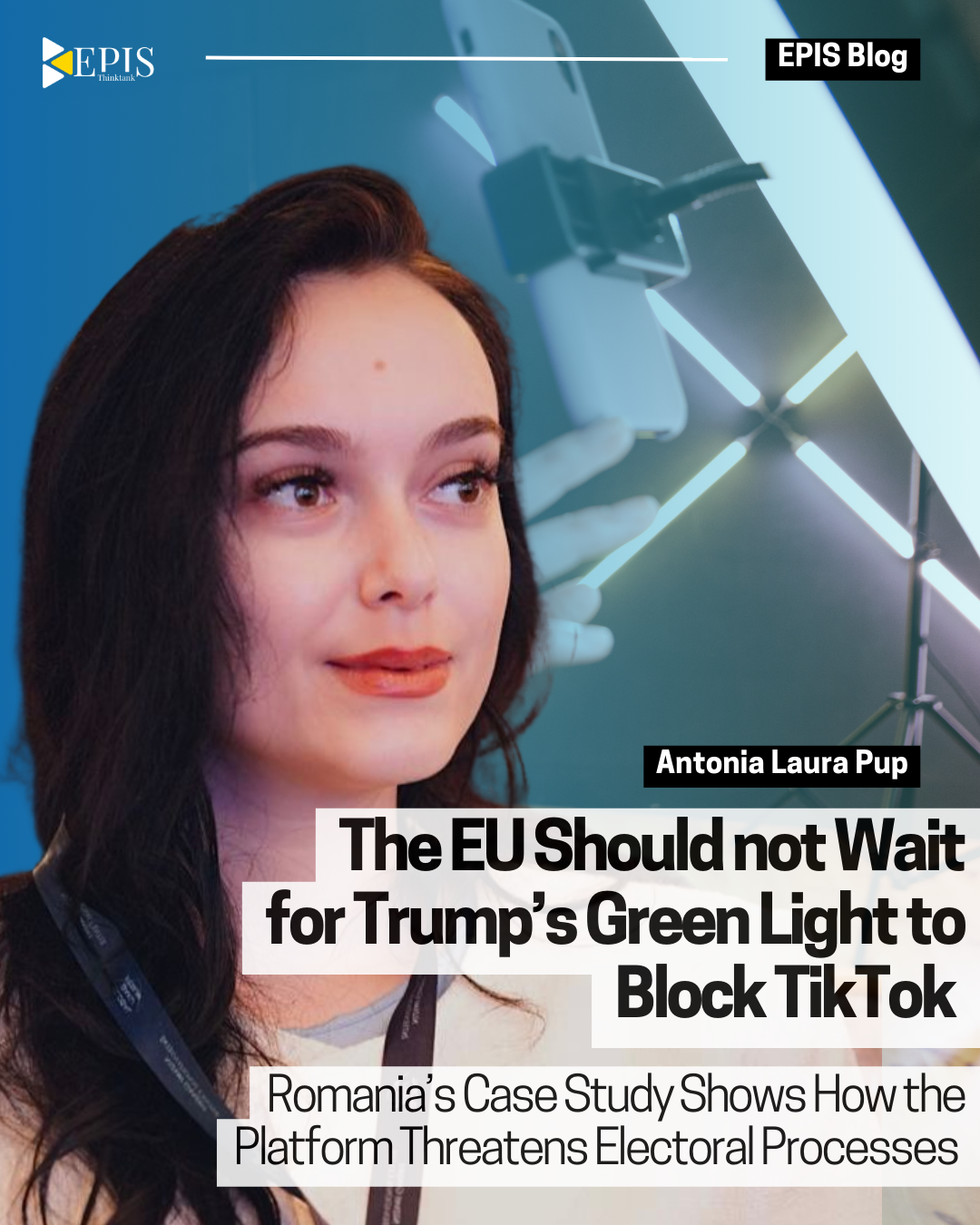 The EU Should not Wait for Trump’s Green Light to Block TikTok