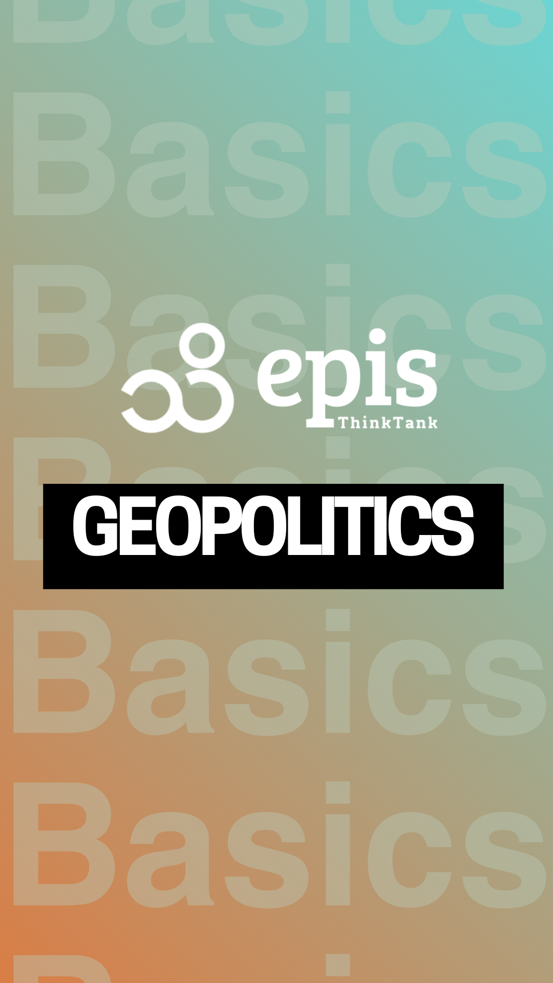 Geopolitics and the World’s Ecosystem