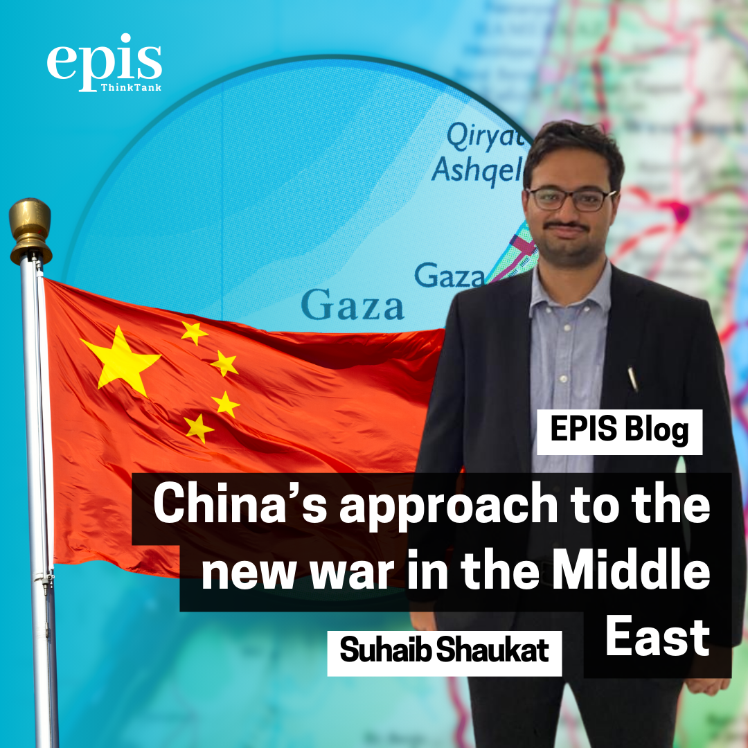 China’s Approach to the New War in the Middle East