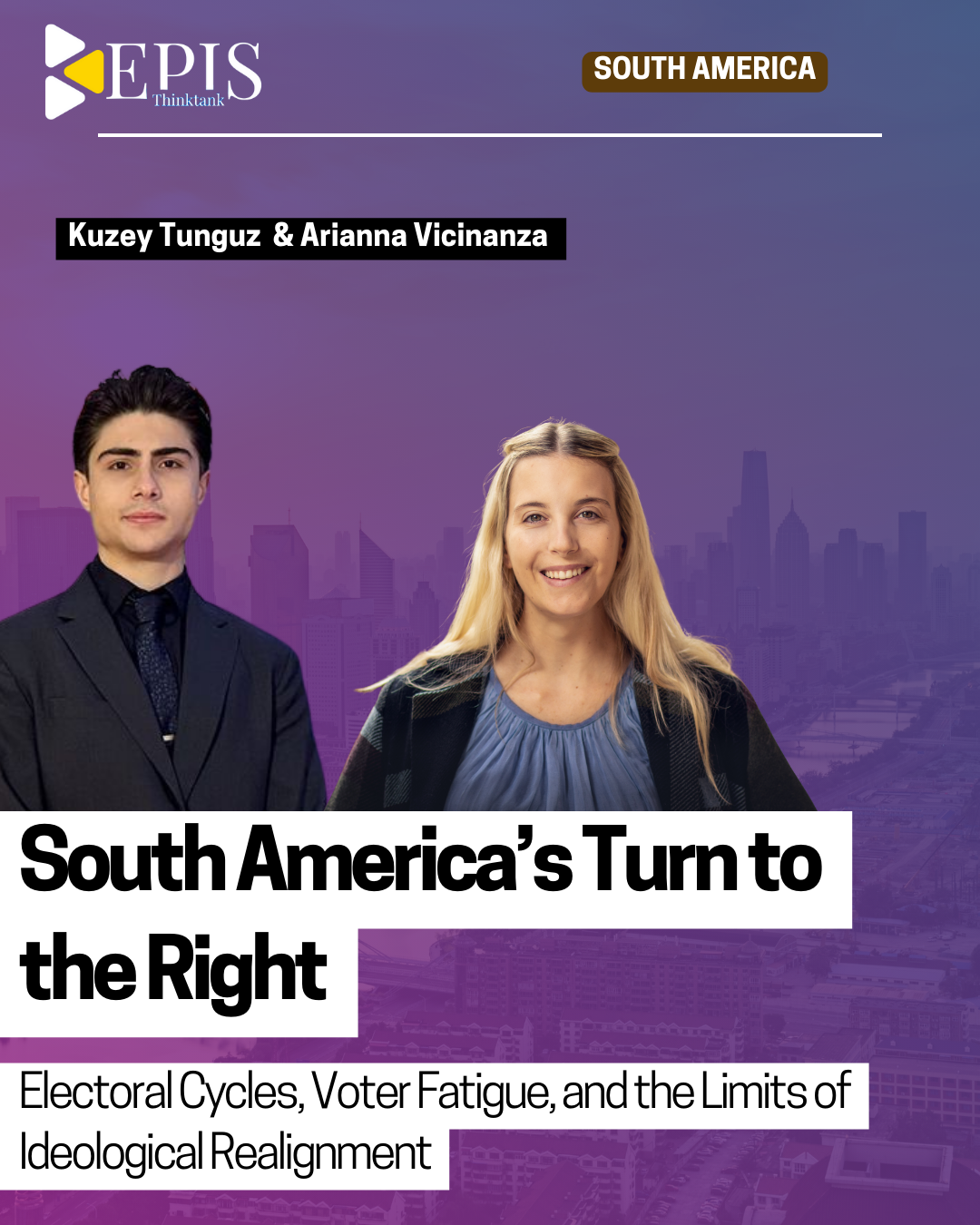 South America’s Turn to the Right