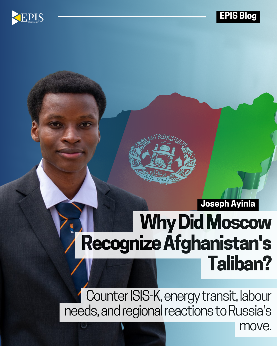 Why Did Moscow Recognize Afghanistan’s Taliban?