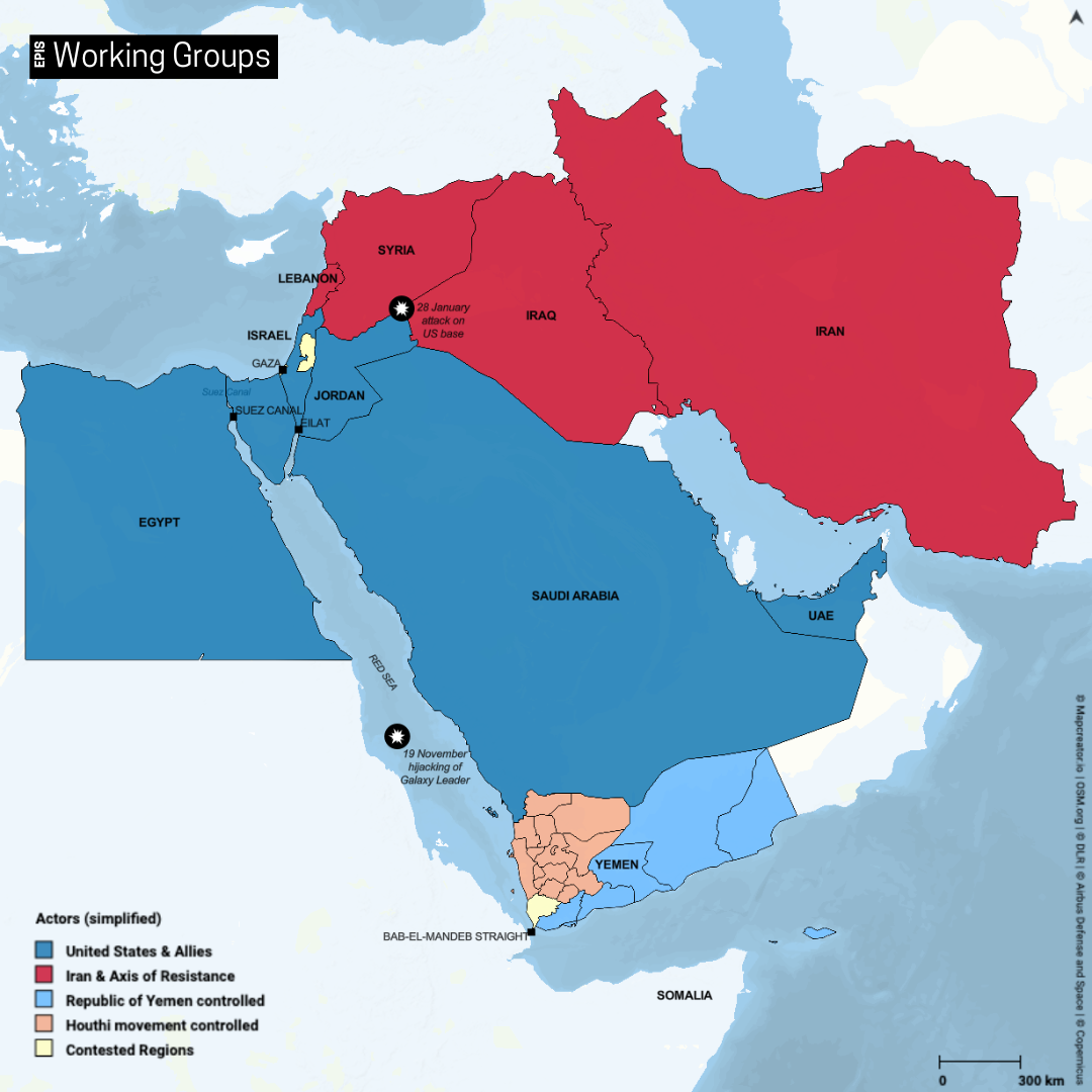 The Red Sea Crisis
