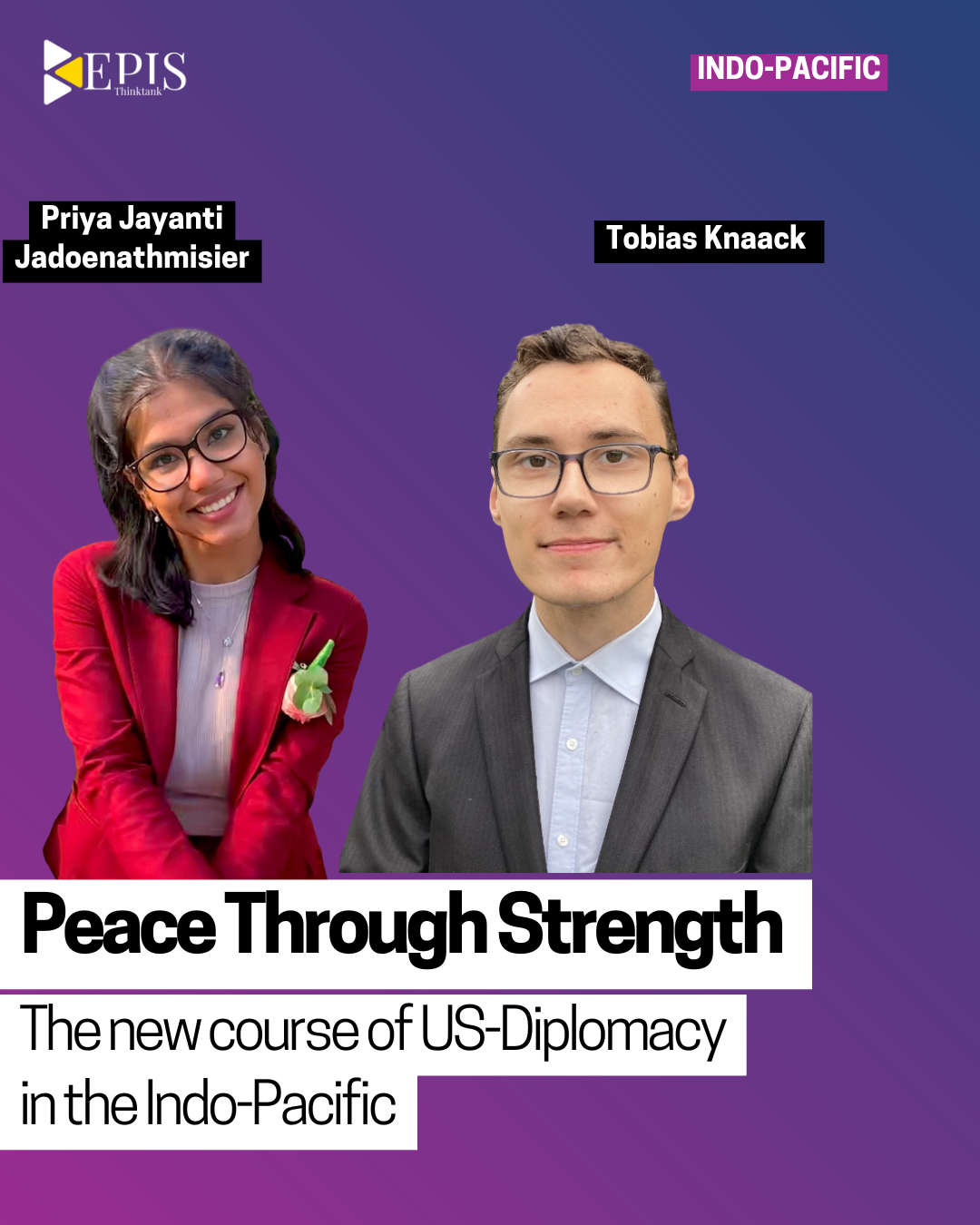 Peace Through Strength