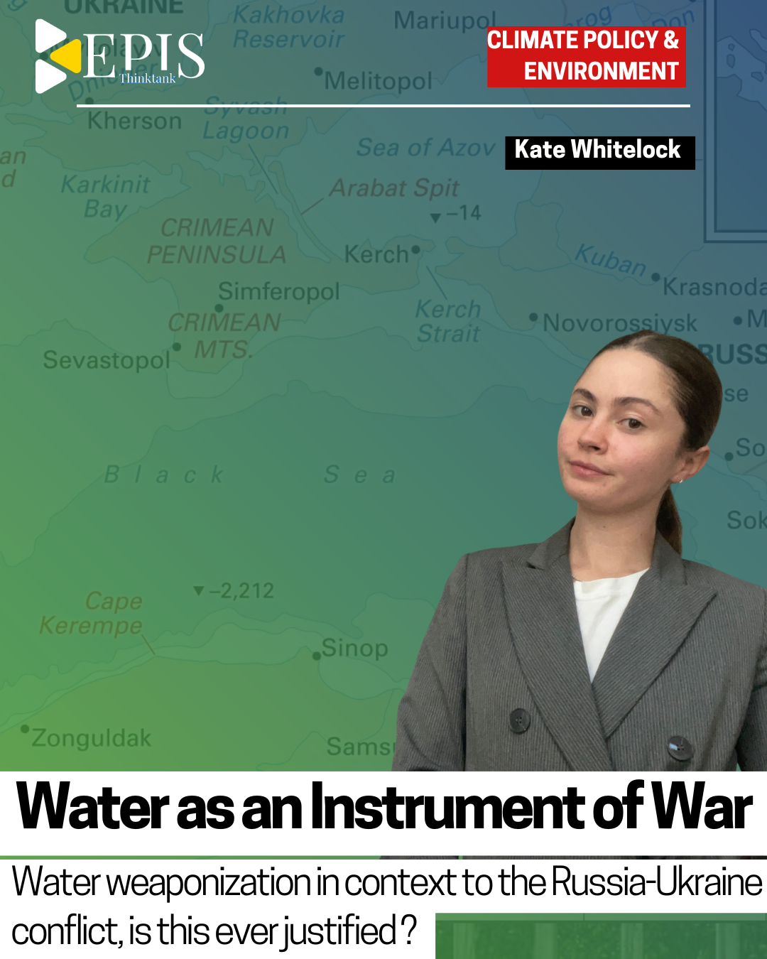 Water as an Instrument of War