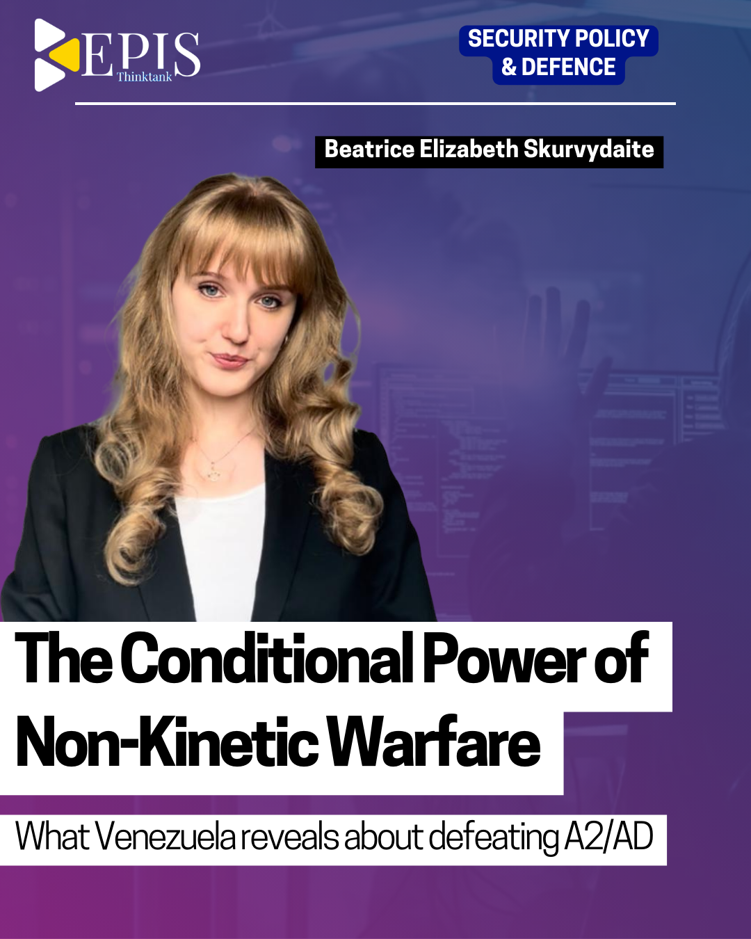 The Conditional Power of Non-Kinetic Warfare
