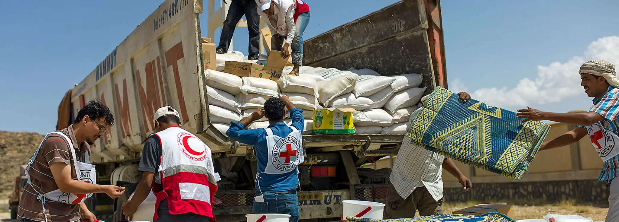 Community‑Run Aid Networks in Yemen