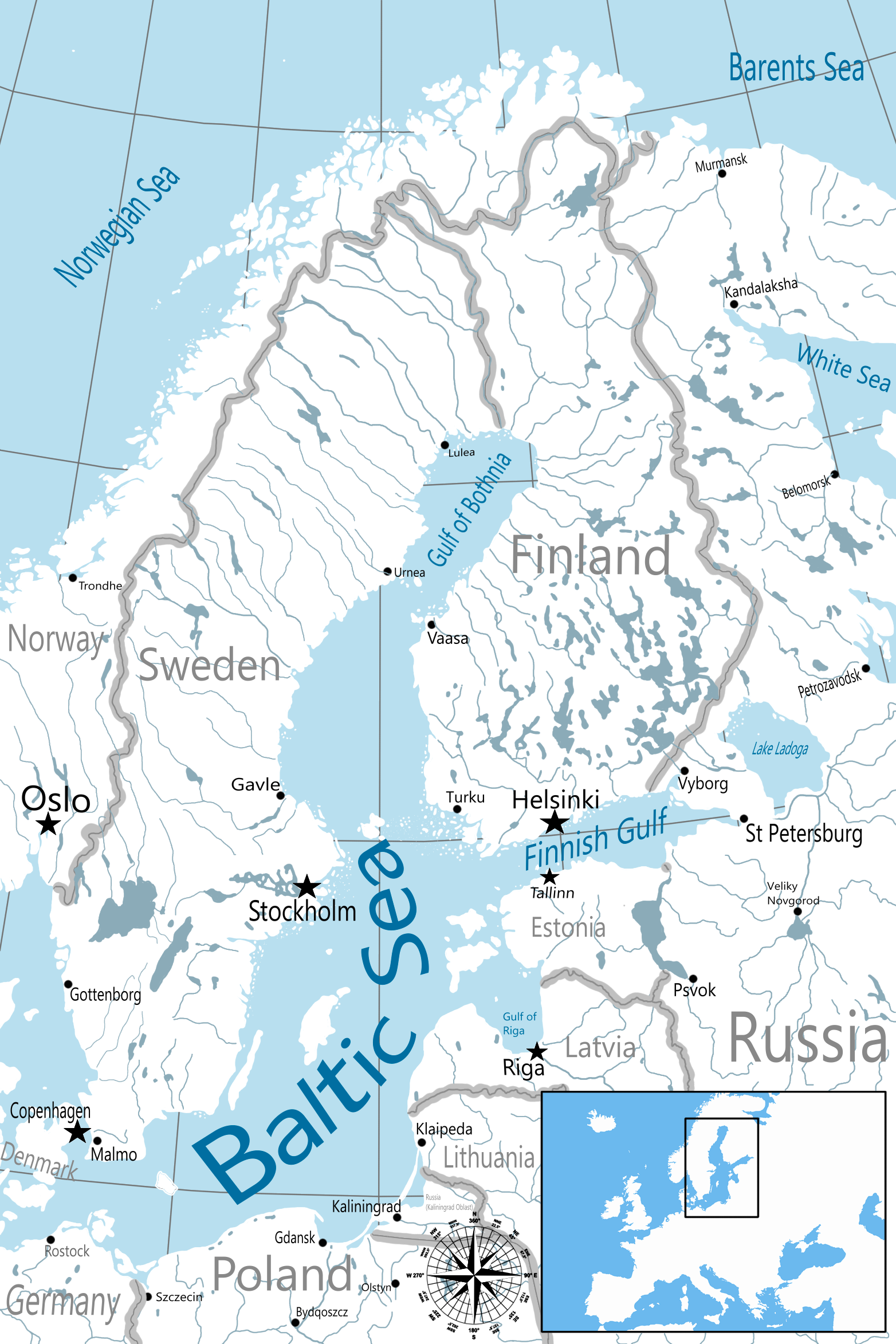 The Baltic Pivot