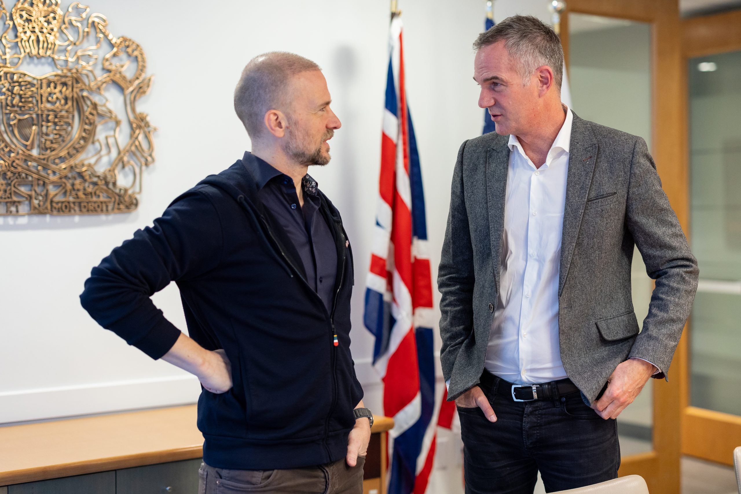 Allies in Uncertain Times