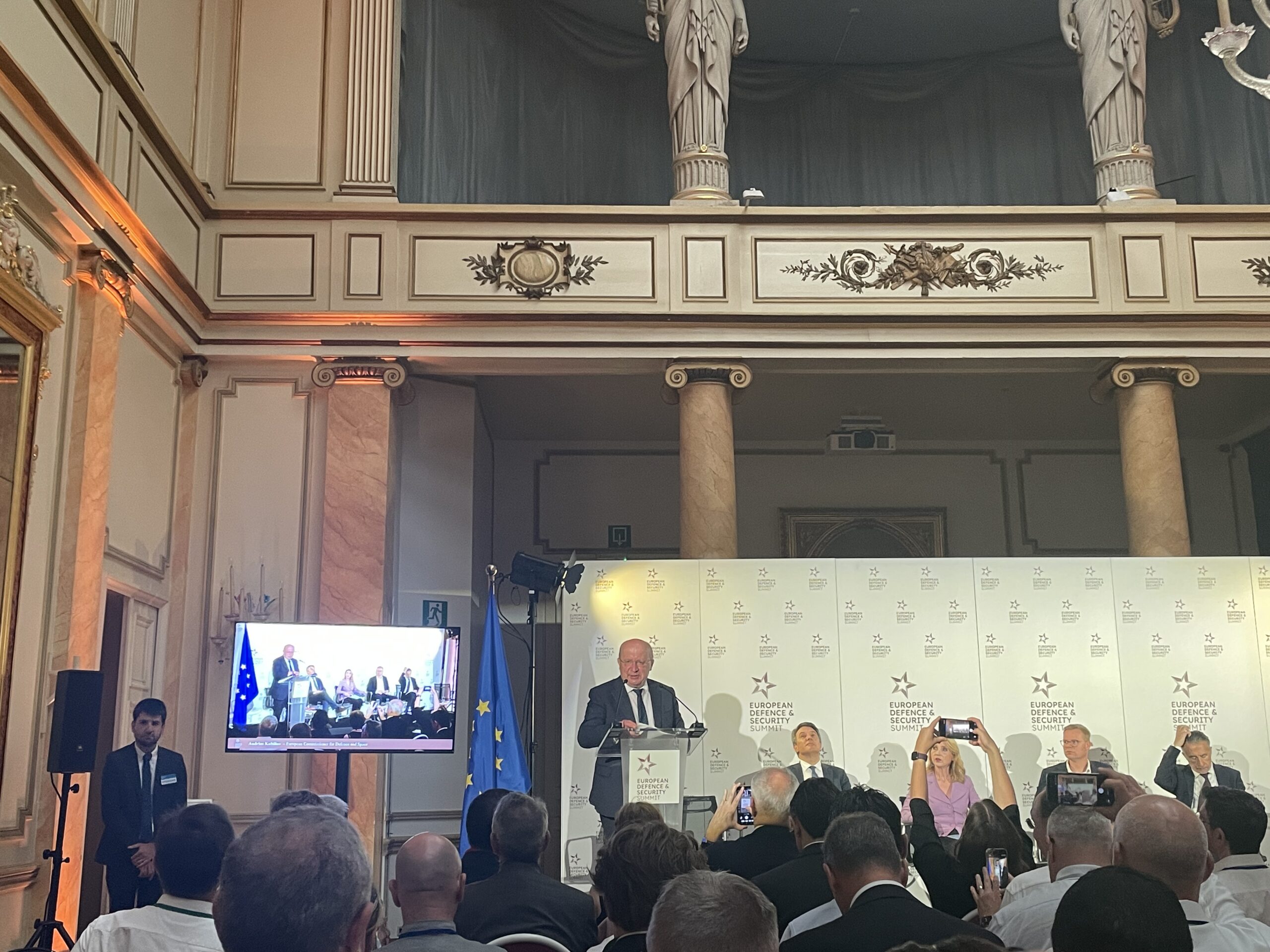 European Defence and Security Summit Report