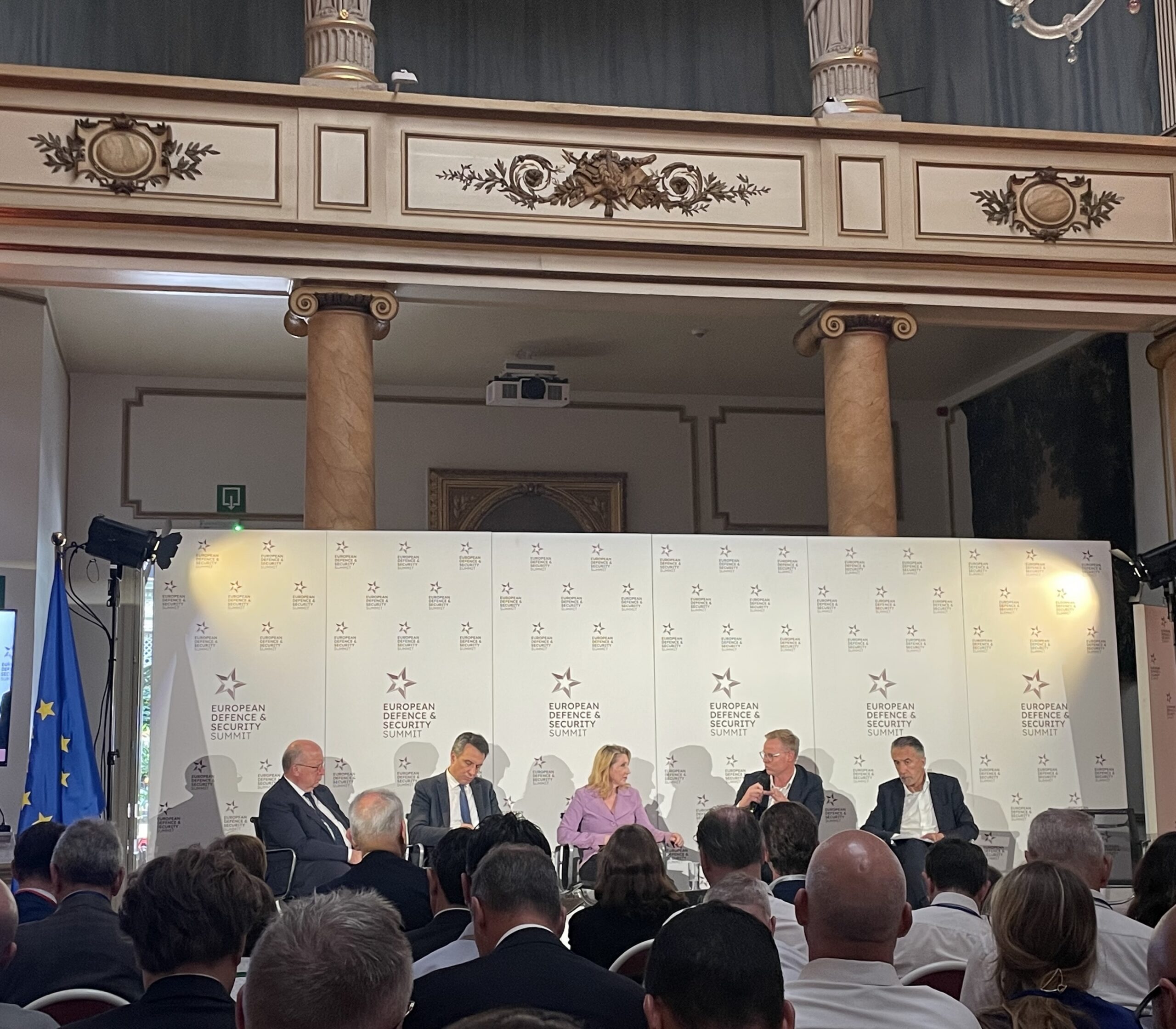 Panel discussion with Andrius Kubelius on "Who Decides, Who Delivers? Fixing Europe's Defence Decision Chain"
