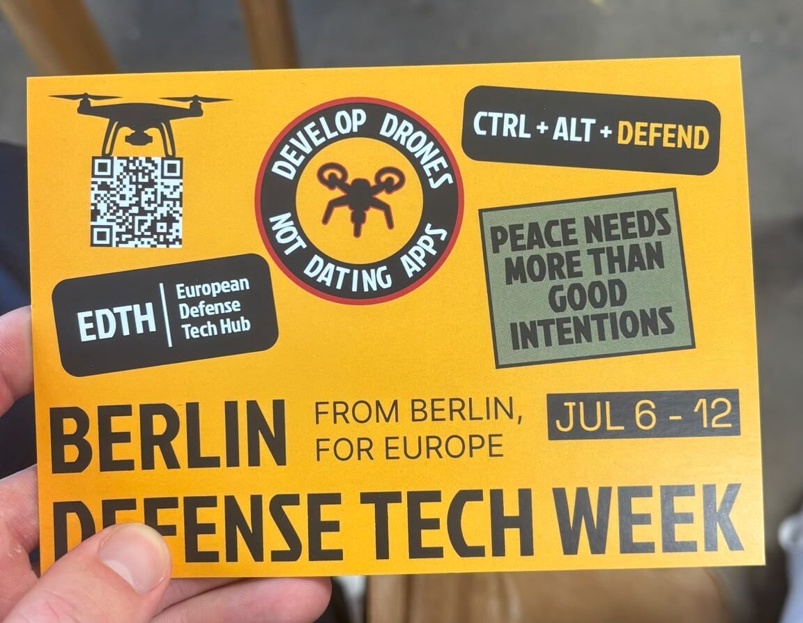 Berlin Defense Tech Forum 2026