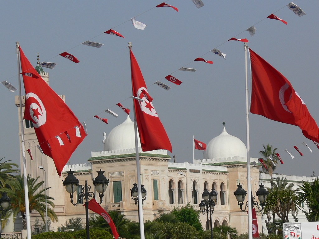 Flags of Tunisia