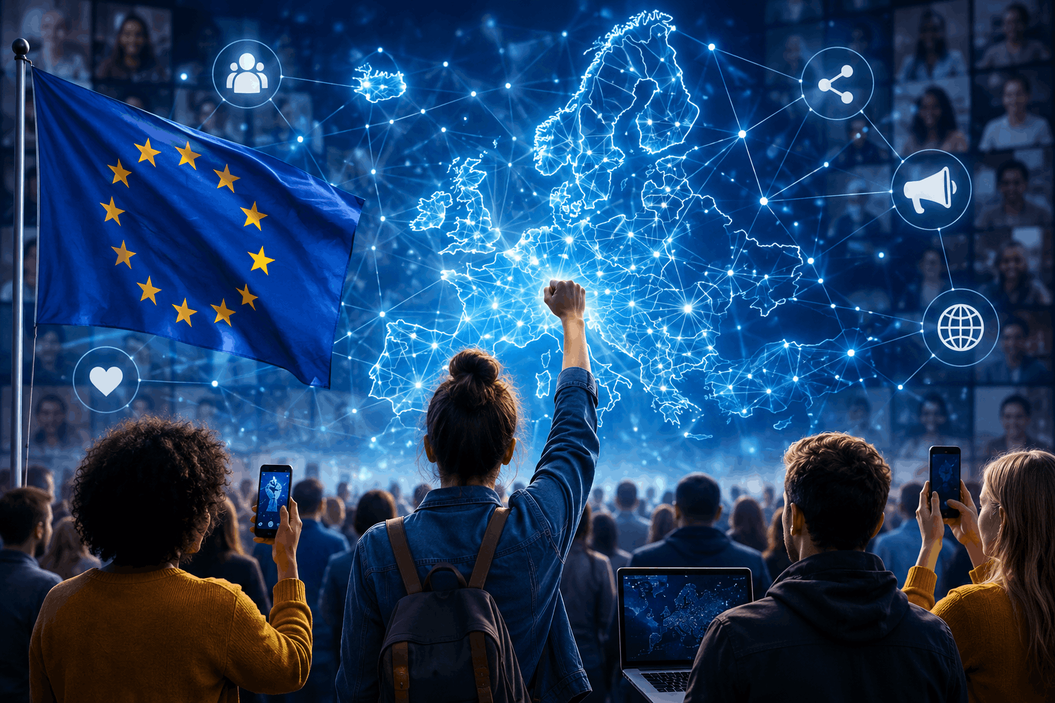 Uniting Europe Through Digital Activism