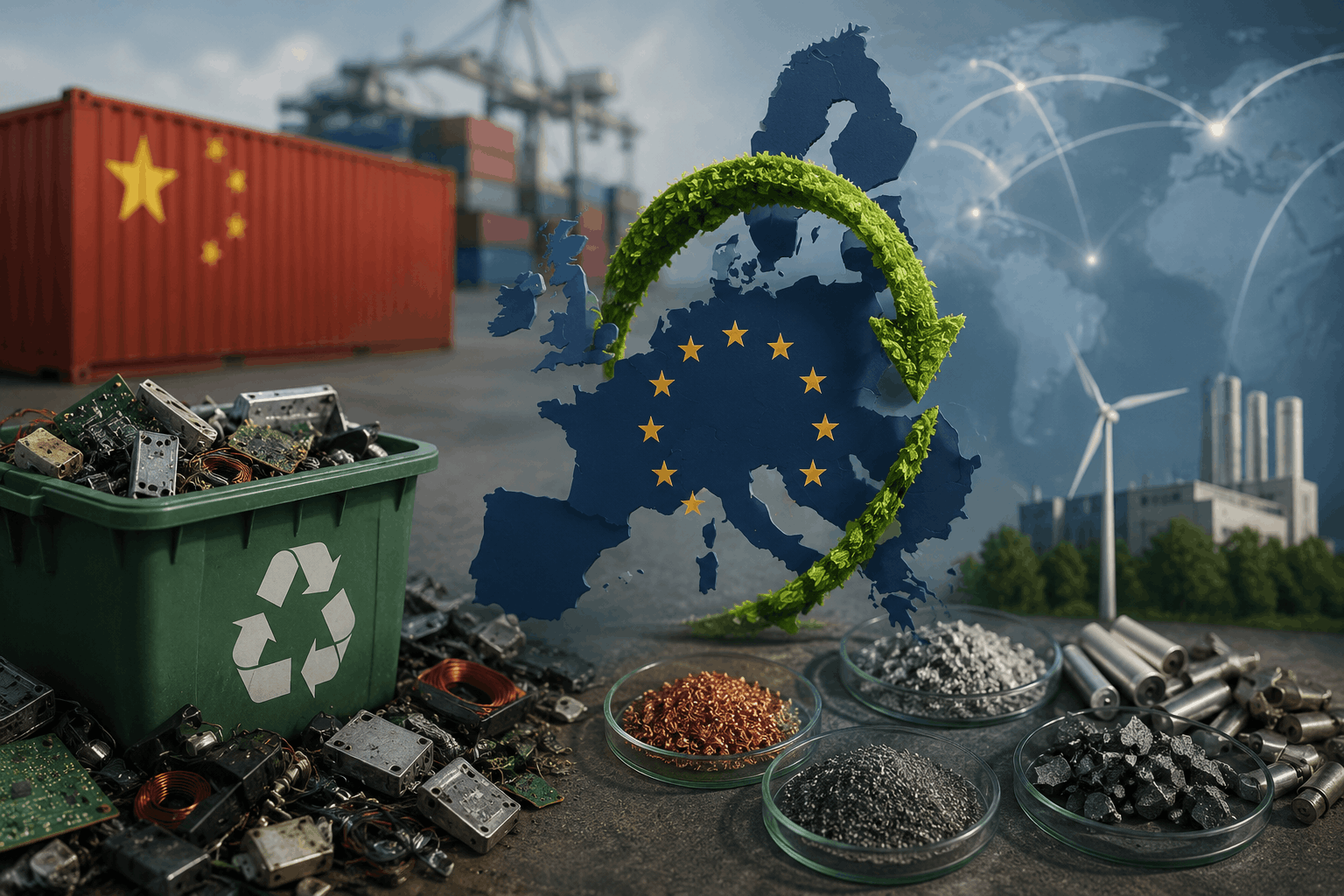 Securing Europe’s Supply of Raw Materials